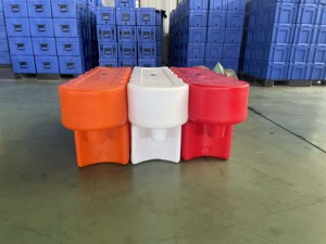 Barrière de protection pour karting en plastique rotomoulé, barrière routière/de circulation de haute qualité en promotion - Product Image 6