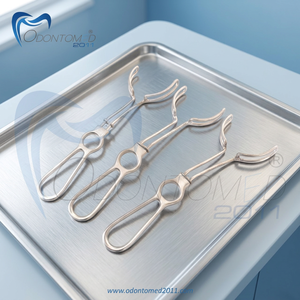 Odontomed2011 Rétracteurs de lèvre, joue et vestibule en acier inoxydable chirurgical de haute qualité pour ORL, 21 cm, certifiés CE Classe I, ergonomiques - Product Image 3