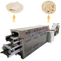 Facile à nettoyer 	 Machine à tortillas en Chine 	 Machine à roti entièrement automatique 	 Machine automatique à tortillas et pita