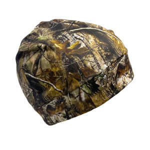 Berretto mimetico personalizzato in stile retrò con albero effetto erba, di alta qualità, lavorato a maglia, senza piega, da uomo, per caccia e street style - Product Image 2