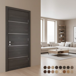 Poteau de <span class=keywords><strong>porte</strong></span> supérieur en bois de teck sculpté de luxe de haute qualité 2025 pour les designs de portes intérieures de maisons, villas et chambres - Product Image 1