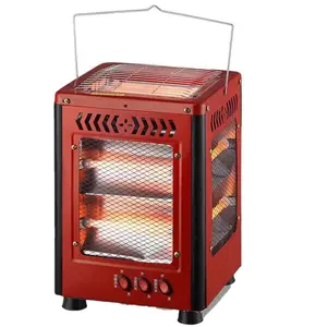 Freestanding Electric 2000w Five-sided Strong Iron Shell Heaters Winter Heater