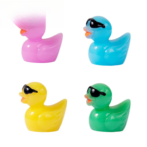 Los más vendidos de Weijs: gafas de sol con diseño de musgo para micropaisajes, pequeñas figuras de <span class=keywords><strong>patos</strong></span> amarillos, accesorios decorativos colgantes DIY, mini - Product Image 5
