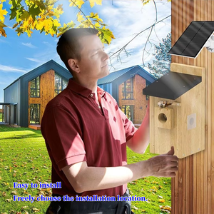 Cámara Profesional Inteligente con IA de 5MP para Nido de Pájaros, con Red Wifi y Panel Solar - Product Image 6