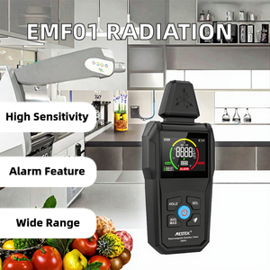 Mestek có thể sạc lại truy cập phát thải liều kế điện từ trường bức xạ Detector cho điện thoại di động & máy tính EMF Meter - Product Image 3