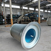 Sullair Ersatzteile für Luftkompressoren 02250137-895 Luft-Öl-Abscheiderfilter Industriekompressor-Teile