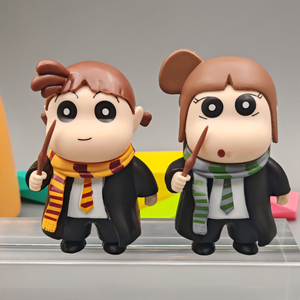 Juego de 6 figuritas de Shin-Chan: incluye Shin mágico, <span class=keywords><strong>Atsushi</strong></span> y otras muñecas creativas Nohara Shin-Chan para exhibición. - Product Image 3