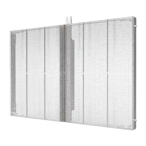 high transparency 3.91mm led Mesh Screen board led display SMD flexible led curtain matrix display