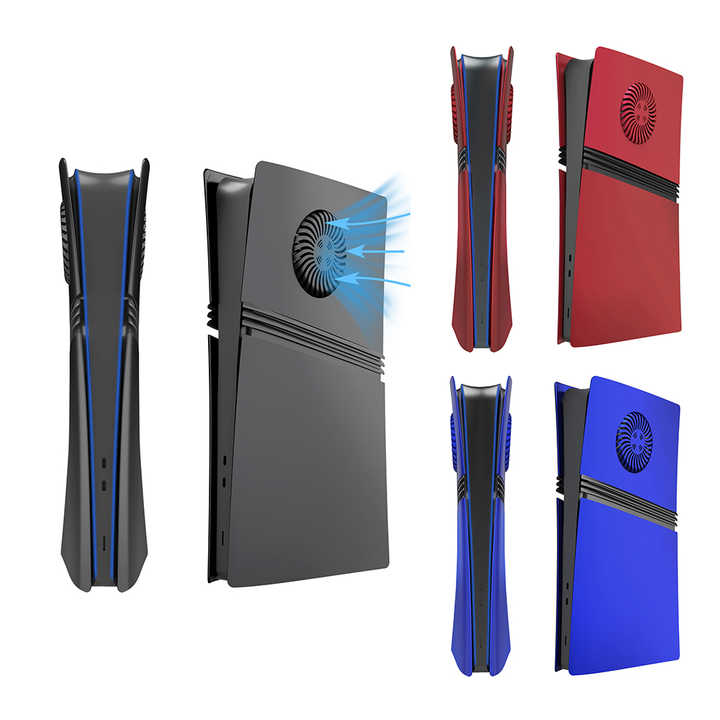PS5 Pro Console Cover Plates - ABS Hard Shell Replacement & OEM Options
