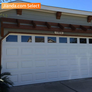 Portes <span class=keywords><strong>de</strong></span> <span class=keywords><strong>Garage</strong></span> 1 pièce, portes <span class=keywords><strong>de</strong></span> <span class=keywords><strong>jardin</strong></span>, télécommande avec fenêtres - Product Image 2