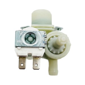 <b>Washing</b> <b>Machine</b> Solenoid <b>Valve</b> 33290394 Dual Head Water Inlet Parts AC 220 240V 50 60Hz - Product Image 4