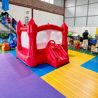 Parcours d'obstacles gonflable pour enfants, jeu sportif, événementiel, commercial, aire de jeux extérieure, vente en gros, conception personnalisée
