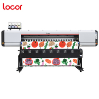 DELUXEJET SERIES Quatre têtes d'impression imprimante à grande vitesse Imprimante à papier à sublimation