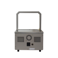 Machine d'emballage automatique électrique de table LUKES pour bandes OPP 220V/110V, garantie 1 an - Multifonctionnelle pour légumes, livres, argent