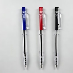 Back to School <b>Ballpoint</b> <b>Pen</b> Bulk Quick Dry Ink Student Stationery Lightweight Multi Color <b>Pen</b> Wholesale Simple Design Cheap - Product Image 6