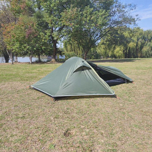 LLOYDBERG 1 persona ultraleggero antivento <span class=keywords><strong>tenda</strong></span> bivacco zaino in spalla a baldacchino esterno <span class=keywords><strong>attrezzatura</strong></span> da <span class=keywords><strong>campeggio</strong></span> per escursioni - Product Image 5