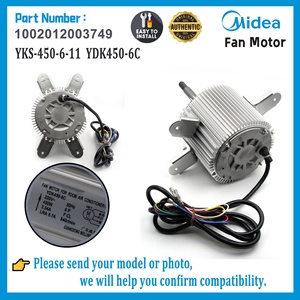 Motor de Ventilador Exterior Midea VRF YKS-450-6-11 YDK450-6C 450W, Motor de Ventilador de Condensador para Aire Acondicionado, Repuesto para HVAC - Product Image 5
