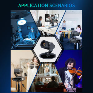 FEEL WORLD Anpassbare 4K10X PTZ <span class=keywords><strong>IP</strong></span>-Kamera mit automatischer Verfolgung und Gesichts erkennung Regierungs überwachungs lösung Groß bestellung - Product Image 5