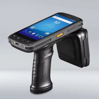 Chainway C72, Teléfono Móvil Android 13 Portátil, IP67, Lector de Etiquetas de Códigos de Barras de Largo Alcance, Lector de Etiquetas RFID UHF, Disponible en Stock