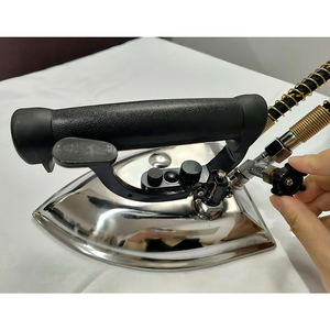 <span class=keywords><strong>Planche</strong></span> <span class=keywords><strong>à</strong></span> <span class=keywords><strong>vapeur</strong></span> noire fonctionnant avec la chaudière de table de repassage de machine de repassage <span class=keywords><strong>pour</strong></span> l'utilisation de magasin de blanchisserie d'usine de vêtement - Product Image 3