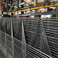 Venta al por mayor de hormigón prefabricado reforzado con barras de refuerzo viga H100 10*6*8 Techos suspendidos de acero al carbono de hierro para pared de suelo CE