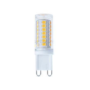 G9 G4 dẫn ngô đèn với cơ thể gốm PC corve 3W 5W 7W 9W 220V AC điện ba màu mờ 1200 lumens - Product Image 1