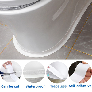 Cinta Adhesiva Impermeable para Baño y Cocina, Tira de Sellado Autoadhesiva para Ducha, Calafateo y Paredes - Product Image 4