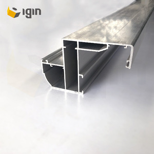 Perfil de Aluminio Igin Serie 6000 Pulido para Uso Industrial y Residencial en Terrazas Acristaladas - Product Image 1