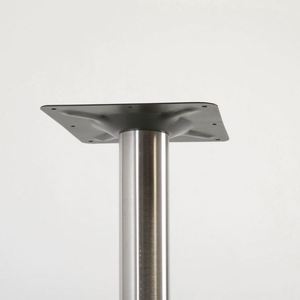 Base de Mesa de Comedor de Acero Inoxidable Metálico de Estilo Moderno WEKIS, Base para Muebles de Restaurante - Product Image 5