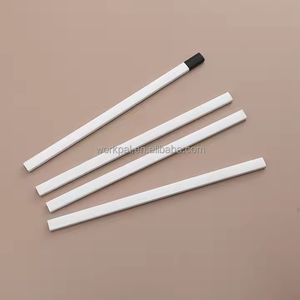 Crayon de charpentier carré HB multicolores avec logo personnalisé pour l'utilisation de marqueurs de construction en ciment - Product Image 4
