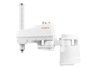 Robot industriel SCARA KUKA KR 12 R650 Z340 CR 4 axes pour salle blanche, avec fonction de préhension et de placement, et moteur