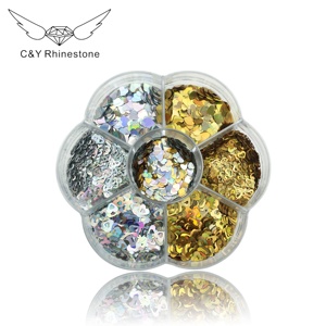 CY Mixed 3D Nail Charms Mixed Resin Heart Jewelry para DIY Nail Art Kit Decoración - Product Image 6