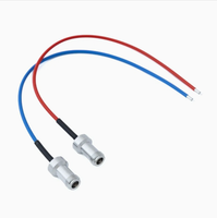 Assemblage de câble RF N Connecteur femelle Type de soudure pour câble Rg141/Rg402