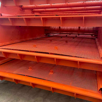 Direkt vom Hersteller: Tragbares Erz-Vibrationssieb aus Edelstahl, Hocheffiziente Mobile Maschine für Kleine Steine und Sand