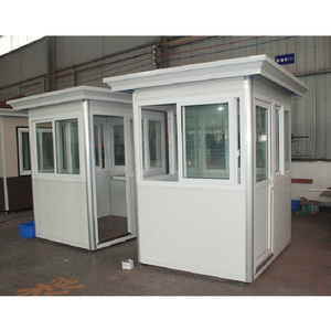 Cabina de peaje de pago barata de TOPPRE, cabina de peaje de carretera de diseño personalizado interior OEM de China con cabina de protección de espacio de trabajo grande y cómoda - Product Image 6