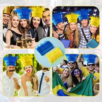 Nouveauté fou Troll cheveux perruques drôle chapeau amusant fête Costume accessoires enfants chapeaux