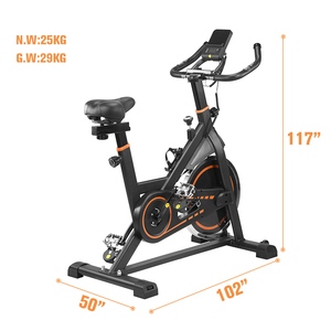 Bán Buôn Phòng Tập Thể Dục Thiết Bị Tập Thể Dục Tập Thể Dục Quay Xe Đạp Nhà Tập Thể Dục Sử Dụng Quay Xe Đạp - Product Image 6