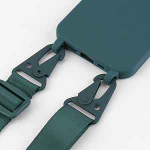 TPU souple avec lanière sangle de cou <span class=keywords><strong>cordon</strong></span> étui de téléphone pour iPhone 12 13 14 15 16 16e étuis de téléphone portable - Product Image 5