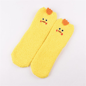 3D Cartoon <strong>Cute</strong> Animal Tiger Cat Panda Bluk Gift Box Packed <strong>Socks</strong> Floor Fuzzy <strong>Fluffy</strong> <strong>Socks</strong> Women - Product Image 4