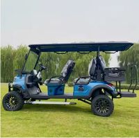 Véhicule de chasse électrique BUGGYPRO Nature Reserve Patrol 2+2 Moteur AC Portée de 70 à 90 km