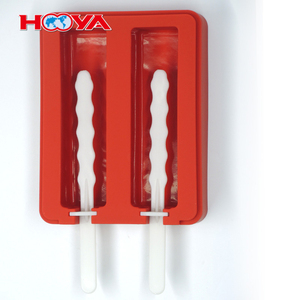 Tự Chế Popsicle Khuôn Hình Dạng Silicone Ice Pop Maker Không-BPA Tái Sử Dụng Que Hộp Phễu Ice Pop Công Thức Nấu Ăn - Product Image 4