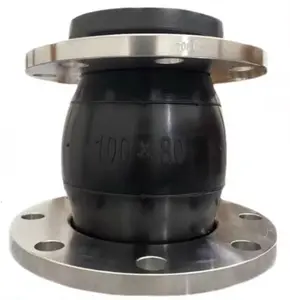 Concentric Reducer Stainless steel Flanged Connect Bellows Flexible Rubber Expansion Joints