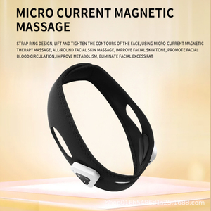 New Electric <span class=keywords><strong>Microcurrent</strong></span> mặt thiết bị nâng giảm béo V mặt định hình Massager đôi cằm giảm tốc mặt nâng máy - Product Image 3
