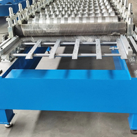 Máquina Formadora de Rollos de Paneles Acústicos, Maquinaria para Corrugado de Láminas Metálicas para Uso en Techos, Maquinaria para Fabricación de Tejas