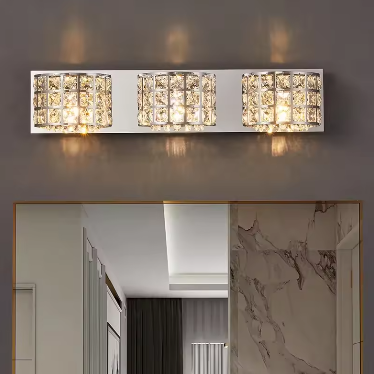 Indoor Personality Mirror Lights Led Modern
