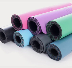 Diseño impreso personalizado respetuoso con el medio ambiente <span class=keywords><strong>Yoga</strong></span> Matt Fabricante Venta al por mayor Gimnasia Fitness Pilates <span class=keywords><strong>Yoga</strong></span> Mat - Product Image 4