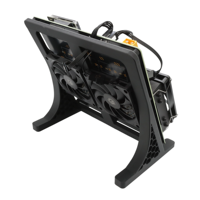 Nerdoctaxe Rev 3.1 12T 200W – Machine de minage Bitcoin silencieuse pour ordinateur de bureau, matériel de minage solo SHA256 ASIC, idéale pour la maison et le bureau