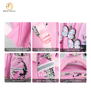 <span class=keywords><strong>Mochila</strong></span> Impermeable Multicolor de Diseño 2024 para Estudiantes, <span class=keywords><strong>Mochila</strong></span> Escolar Ligera con Logotipo de Dibujos Animados para Niños y Niñas - Product Image 5