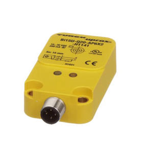 Sensores Inductivos Originales Nuevos de la Serie <span class=keywords><strong>BI15U</strong></span> de Turcks, <span class=keywords><strong>BI15U</strong></span>-<span class=keywords><strong>Q20</strong></span>-<span class=keywords><strong>AP6X2</strong></span>, <span class=keywords><strong>BI15U</strong></span>-<span class=keywords><strong>Q20</strong></span>-AN6X2, <span class=keywords><strong>Bi15U</strong></span>-<span class=keywords><strong>Q20</strong></span>-<span class=keywords><strong>AP6X2</strong></span>-<span class=keywords><strong>H1141</strong></span> - Product Image 4