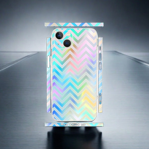 Tự làm tùy chỉnh điện thoại di động cá tính trở lại phim phẳng chống trầy màu phim 3m chất liệu vinyl dán da - Product Image 4